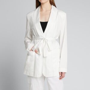 Tibi • Leisure Tuxedo Blazer